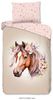 Good Morning Bettbezug Avera - 140 x 220 cm Rosa Bild 2