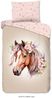 Good Morning Bettbezug Avera - 140 x 220 cm Rosa Bild 3