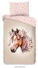 Good Morning Bettbezug Avera - 140 x 220 cm Rosa Bild 4