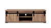 Finori Marrakesch 56A TV-Board, Dekor Valhalla Eiche / Dekor Milford Kiefer | TV-Board für Wohnzimmer | Maß: B x H x T ca. 160 x 50 x 40 cm | TV-Board mit 2 Schiebetüren und 2 offenen Fächern von links: 1 Schiebetür und 1 Einlegeboden, 2 offene Fächer, 1 Schi... Bild 1