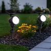 2er Set LED Solarleuchten für den Außenbereich MOA Bild 3