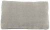 KAWOLA Rückenkissen SEPHI mit Rolle Cord Vintage silber 46 x 20 x 70 cm Bild 4
