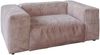 KAWOLA Loveseat MIA Modularer Sessel 4-tlg. Cord taupe 72 x 120 x 192 cm Bild 3
