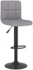 vidaXL Barhocker 2 Stk. Hellgrau Stoff [334282] Bild 3