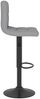 vidaXL Barhocker 2 Stk. Hellgrau Stoff [334282] Bild 5