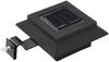 vidaXL Solar-Außenleuchten 12 Stk. LED Rechteckig 12 cm Schwarz 277136 Bild 3