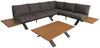 MCW Loungeset MCW-M62, (3-tlg), Mit verstellbaren Bodenschonern um Unebenheiten auszugleichen Bild 2