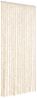 vidaXL Fliegenvorhang Beige und Weiß 56x200 cm Chenille 377340 Bild 2