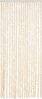 vidaXL Fliegenvorhang Beige und Weiß 56x200 cm Chenille 377340 Bild 3