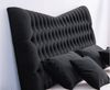 Meisterbetten Boxspringbett Juve 100x200 in VS-Schwarz, Matratzenbezug Optiflex, Ergoflex-Topper Bild 4