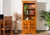 Regal Akazie 84x50x183 honig lackiert OXFORD #0406 Bild 3