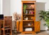 Regal Akazie 84x50x183 honig lackiert OXFORD #0406 Bild 4
