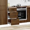 vidaXL Küchenunterschrank Kalmar Braun Eichen-Optik Holzwerkstoff 854247 Bild 3