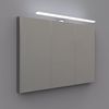 kalb LED Spiegelleuchte Mera LED Badleuchte Badlampe Spiegellampe Spiegelleuchte 230V, 300mm neutralweiß, neutralweiß Bild 4