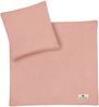 Julius Zöllner Musselin - Kinderbettwäsche, dusty rose, 100/135+40/60 Bild 2