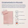 Julius Zöllner Musselin - Kinderbettwäsche, dusty rose, 100/135+40/60 Bild 5
