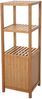 Badregal HWC-B18 Bambus ~ 110 x 36 x 34 cm Bild 4