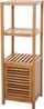 Badregal HWC-B18 Bambus ~ 110 x 36 x 34 cm Bild 3