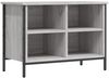 vidaXL Schuhregal Grau Sonoma 69x35x50 cm Holzwerkstoff 831836 Bild 2