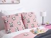 Kissen 2er Set Für Kinder TALOKAN Baumwolle 45 x 45 cm Rosa Bild 3