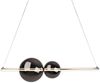 näve LED Pendelleuchte NOVA, Dimmfunktion, LED fest integriert, Warmweiß, Dimmbar Bild 4