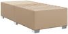 vidaXL Bettgestell Cappuccino-Braun 90x190 cm Kunstleder 3284539 Bild 3