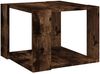 vidaXL Couchtisch Räuchereiche 40x40x30 cm Holzwerkstoff 815168 Bild 2