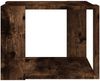 vidaXL Couchtisch Räuchereiche 40x40x30 cm Holzwerkstoff 815168 Bild 5