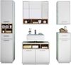 BASIC by Balculina Badmöbel-Set Mila, Badezimmerset BxHxT 156x191x40 cm, (5-St), Breite 156 cm,Badezimmerset 5-tlg, FSC-Mix 70% Bild 4