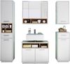 BASIC by Balculina Badmöbel-Set Mila, Badezimmerset BxHxT 156x191x40 cm, (5-St), Breite 156 cm,Badezimmerset 5-tlg, FSC-Mix 70% Bild 5