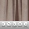 LeGer Home by Lena Gercke Gardine LADINA (1 St), Multifunktionsband, blickdicht, Polyester, blickdicht, gewebt, verschiedene Größen, Bestseller Bild 3