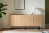 Home affaire Sideboard Lund, moderner Schrank, Kommode mit Kufengestell, ausreichend Stauraum, vielseitig einsetzbar, 200 cm breit Bild 2