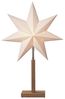 EGLO Christmas 410282 Stern KARO weiss L:34 B:14 H:55cm mit Kabelschalter Bild 4