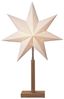 EGLO Christmas 410282 Stern KARO weiss L:34 B:14 H:55cm mit Kabelschalter Bild 5