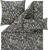 Estella Bettwäsche Nadia 7956 920 Anthrazit Mako Satin 135 x 200 + 80 x 80 cm Bild 2