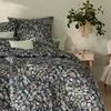 Estella Bettwäsche Nadia 7956 920 Anthrazit Mako Satin 135 x 200 + 80 x 80 cm Bild 5