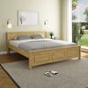 OTTO home Massivholzbett ERIK', Made in Europe, optional mit Schublade, Massivholz Kiefer (FSC® zertifiziert), in mehreren Größen, Landhausstil mit Kassettenoptik Bild 2
