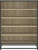 vidaXL Schuhschrank Sonoma Eiche 75x38x97,5 cm Holzwerkstoff Metall 3300871 Bild 4