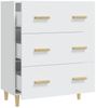 vidaXL Sideboard Weiß 70x34x90 cm Holzwerkstoff 812150 Bild 5