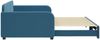vidaXL Tagesbett Ausziehbar Blau 100x200 cm Samt 3196935 Bild 4