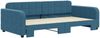 vidaXL Tagesbett Ausziehbar Blau 100x200 cm Samt 3196935 Bild 3