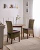 Esszimmerstuhl 2er Set ANDES Rattan Braun Bild 3