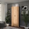 Mehrzweckschrank Ingo Anthrazit/Goldkraft Eiche 80 x 201.2 cm mit Schubladenmodul Vicco Bild 3