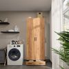 Mehrzweckschrank Ingo Anthrazit/Goldkraft Eiche 80 x 201.2 cm mit Schubladenmodul Vicco Bild 5