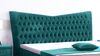 Meisterbetten Boxspringbett Juve 100x220 in VS-Türkis, Matratzenbezug Optiflex, Ergoflex-Topper Bild 5