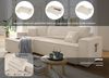 OTTO home Ecksofa CASSI L-Form, 241cm - OTTO. Verlässliche Qualität, Schlaffunktion (133/200), Bettkasten, Cord, Unser Tiefpreis Bild 3