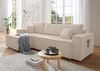 OTTO home Ecksofa CASSI L-Form, 241cm - OTTO. Verlässliche Qualität, Schlaffunktion (133/200), Bettkasten, Cord, Unser Tiefpreis Bild 2