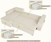 OTTO home Ecksofa CASSI L-Form, 241cm - OTTO. Verlässliche Qualität, Schlaffunktion (133/200), Bettkasten, Cord, Unser Tiefpreis Bild 4