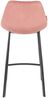 Tresenhocker FRANKY VELVET Samt Rosa von DutchBone Bild 5