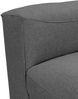Sofa Element Armlehne links Kattrina Flachgewebe anthrazit Bild 4